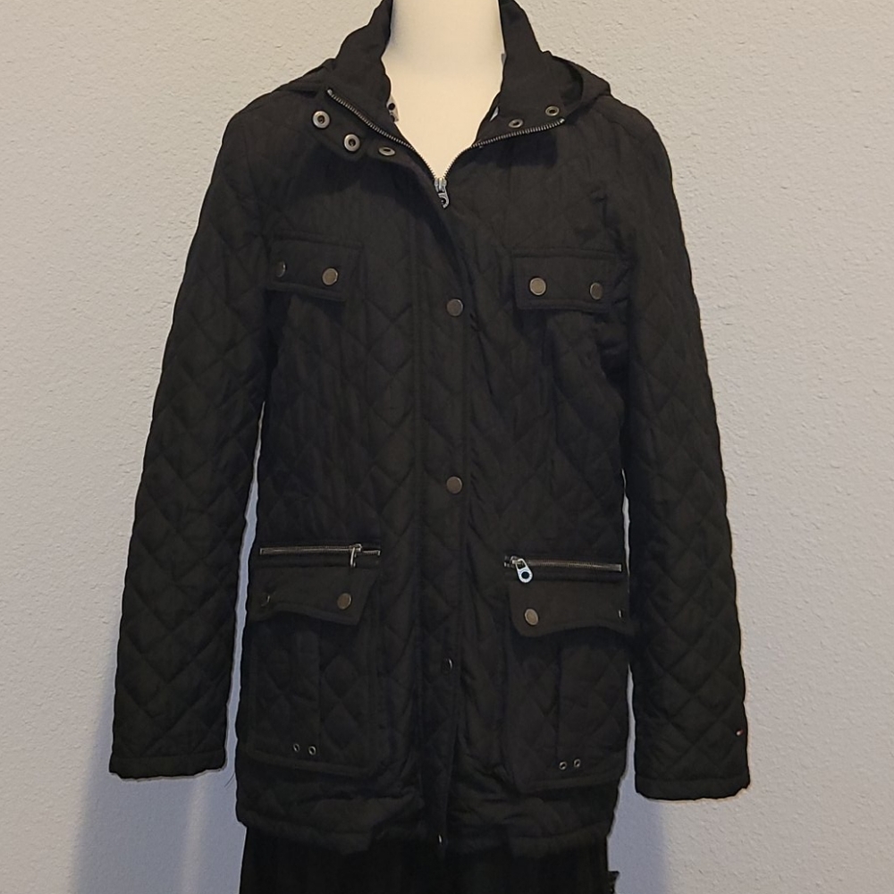 TOMMY HILFIGER Quilted Jacket/Coat